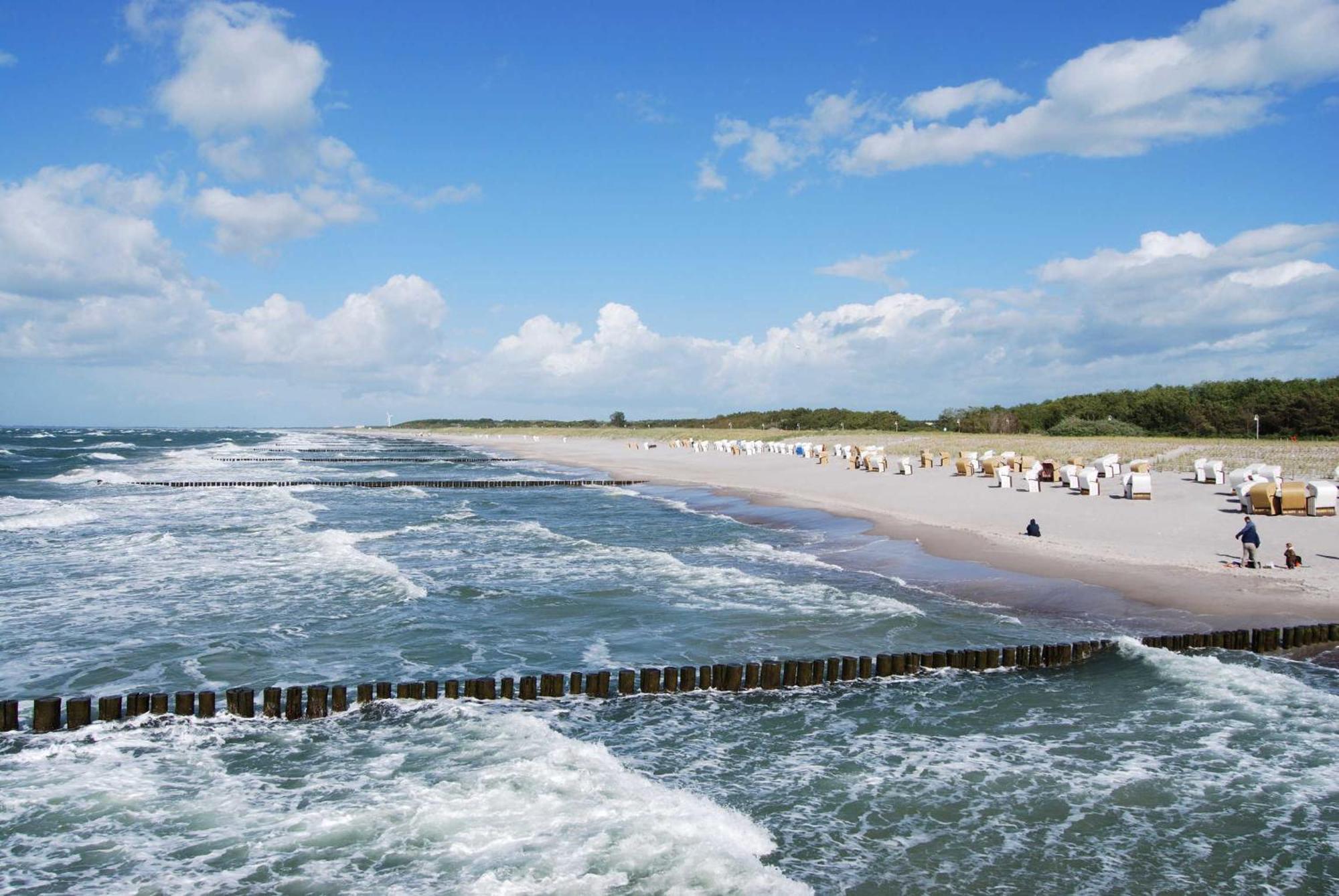 Bungalow Bei Warnemuende Эльменхорст Экстерьер фото