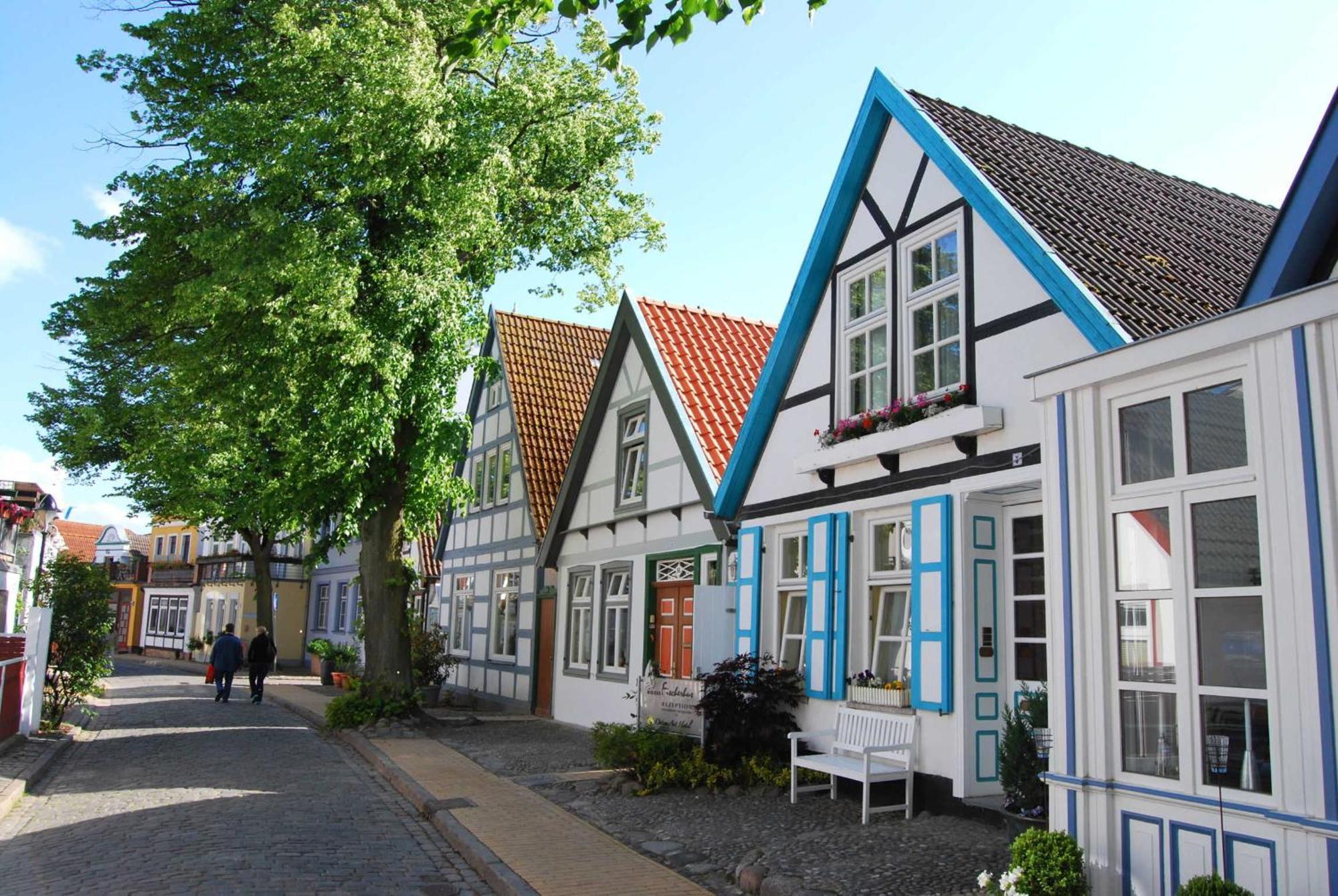 Bungalow Bei Warnemuende Эльменхорст Экстерьер фото